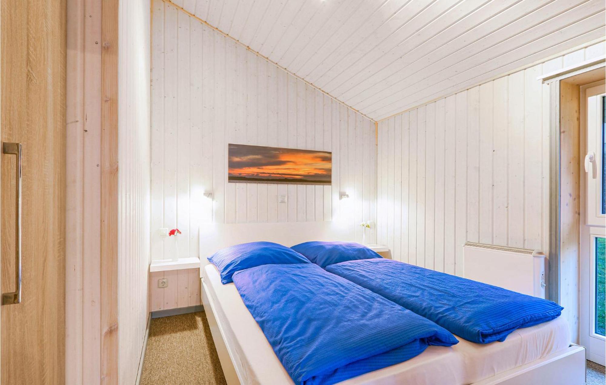 Nice Home In Rechlin With Sauna Exterior photo