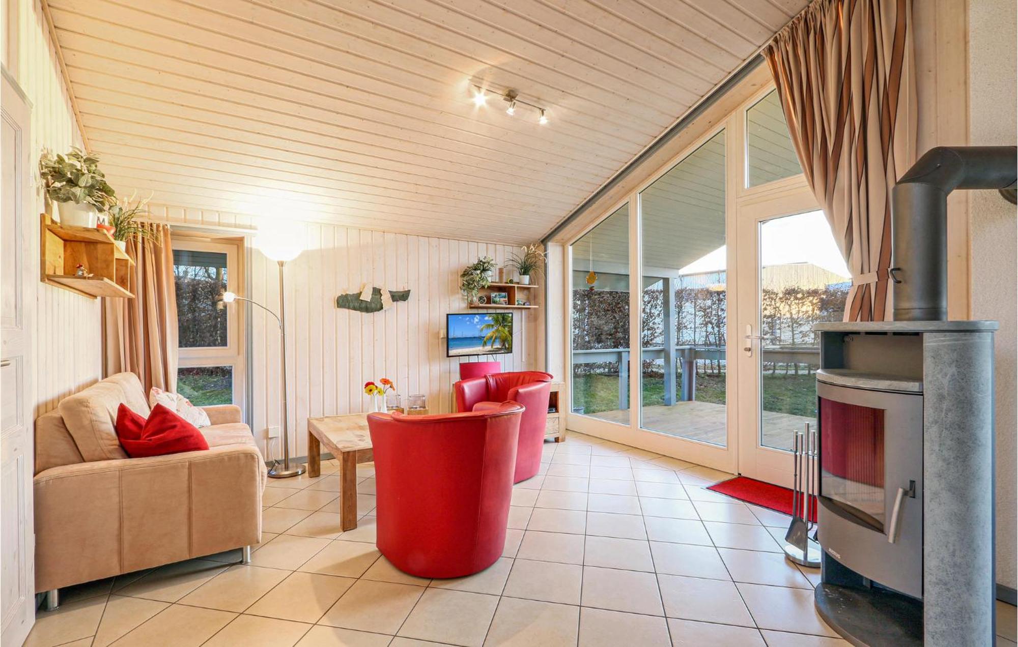 Nice Home In Rechlin With Sauna Exterior photo