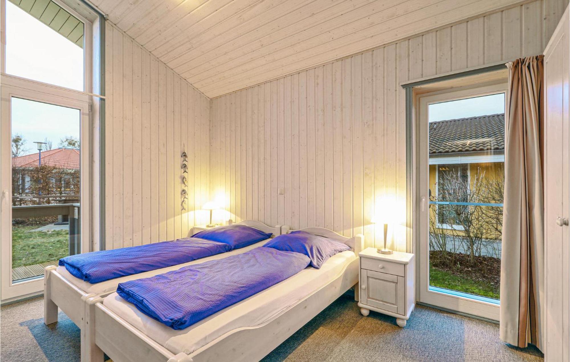 Nice Home In Rechlin With Sauna Exterior photo