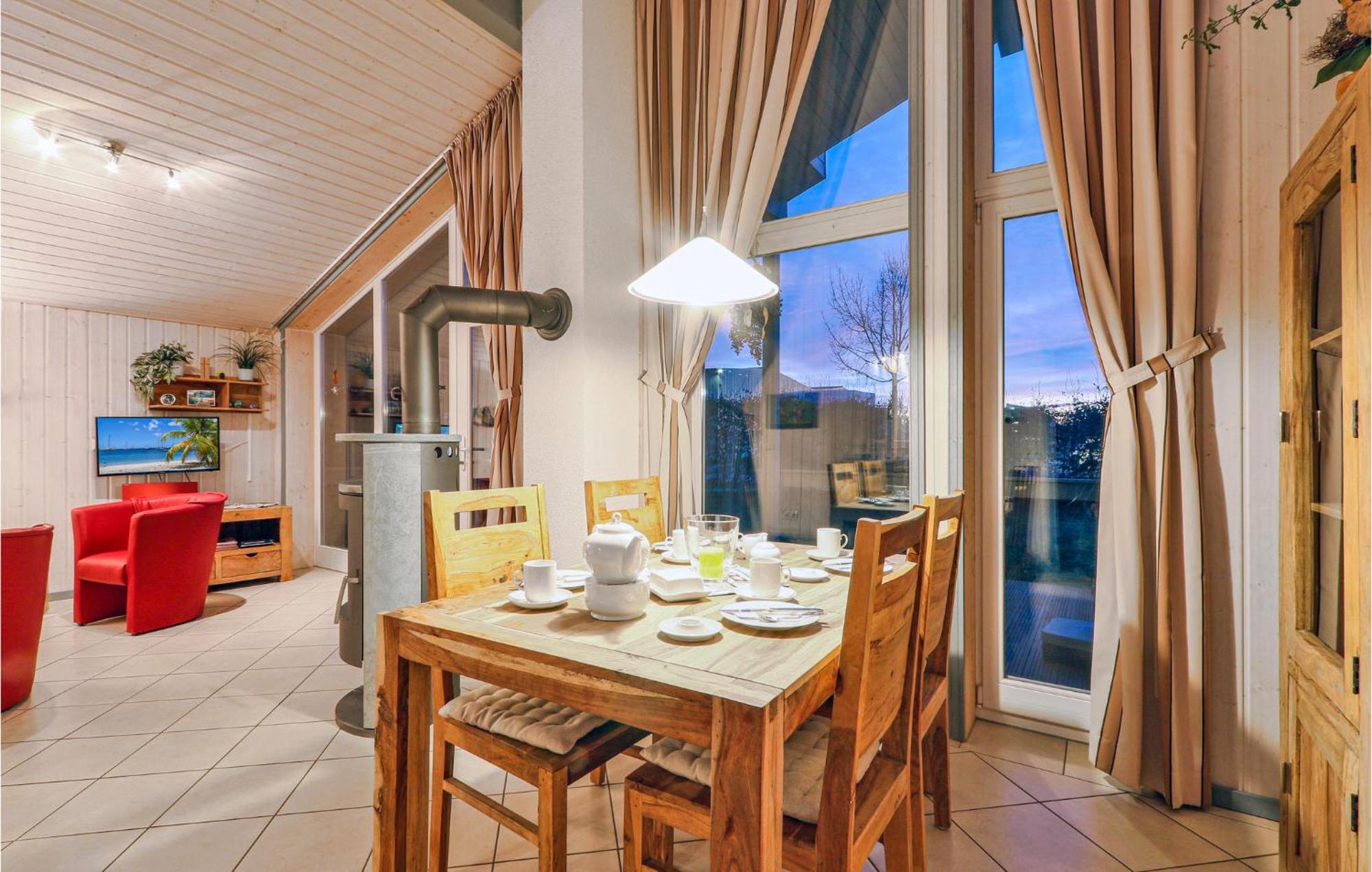 Nice Home In Rechlin With Sauna Exterior photo