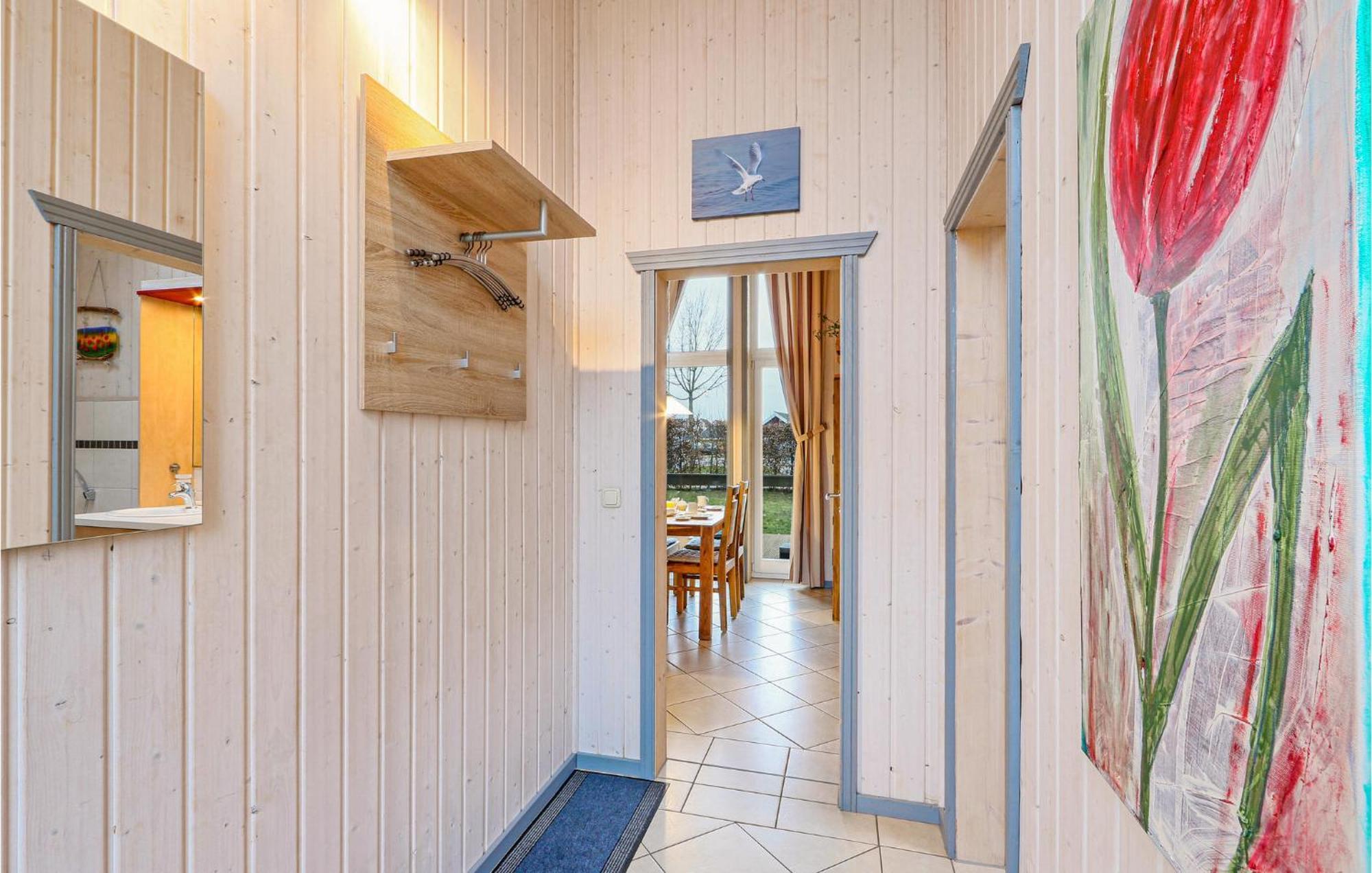 Nice Home In Rechlin With Sauna Exterior photo